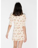 Alison floral-print mini dress