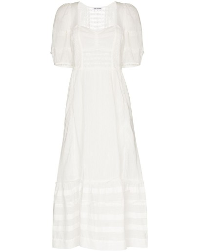 Norwich midi dress