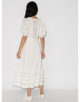 Norwich midi dress