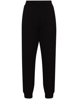logo-embroidered straight-leg track pants