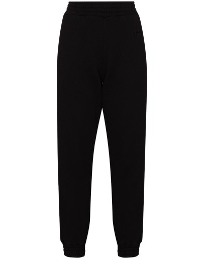 logo-embroidered straight-leg track pants