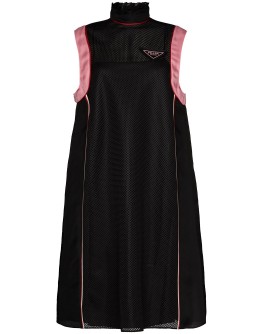 sporty mesh dress