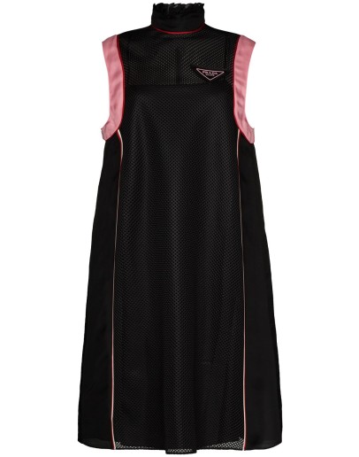 sporty mesh dress