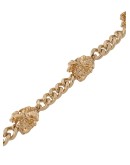 rock detail chain bracelet
