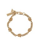 rock detail chain bracelet