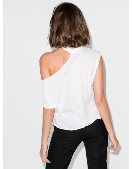 Axel asymmetric T-shirt
