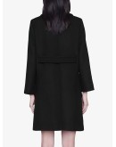 GG button peacoat