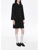 GG button peacoat