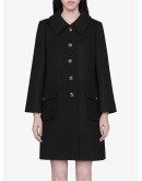 GG button peacoat