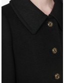 GG button peacoat