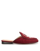 x Bing Xu embroidered loafer mules