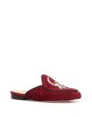 x Bing Xu embroidered loafer mules