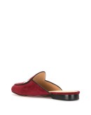 x Bing Xu embroidered loafer mules