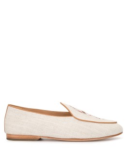 Catch Me If You Can embroidered loafers