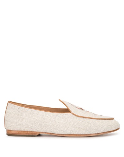 Catch Me If You Can embroidered loafers