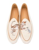 Catch Me If You Can embroidered loafers