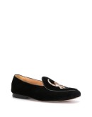 x Bing Xu embroidered loafers