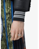 set of 3 gold-plated rings