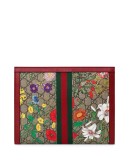 Ophidia GG Floral clutch bag