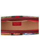 Ophidia GG Floral clutch bag