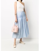 Sleek bucket bag