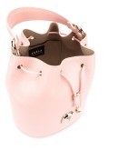 Sleek bucket bag