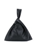 faux leather tote bag