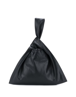 faux leather tote bag