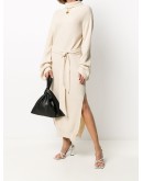 faux leather tote bag