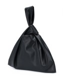 faux leather tote bag