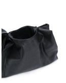 faux leather tote bag