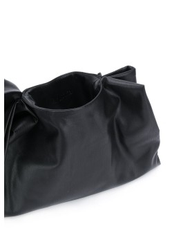 faux leather tote bag
