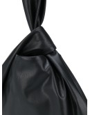 faux leather tote bag