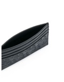 Gancini-embossed cardholder
