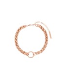 rose gold-tone glasses chain