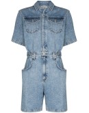 button-up denim playsuit