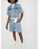 button-up denim playsuit