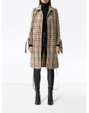 Vintage Check car coat