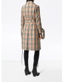 Vintage Check car coat