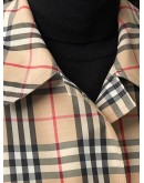 Vintage Check car coat