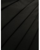 halterneck drape detail blouse