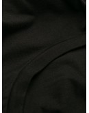 halterneck drape detail blouse