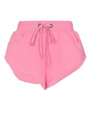 embroidered track shorts