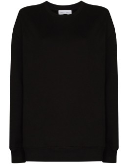 oversized organic cotton sweatshirt