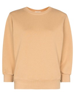 Thora cropped sleeve sweatshirt