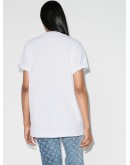 peace motif-print T-shirt