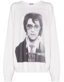 Elvis print oversized sweatshirt