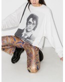 Elvis print oversized sweatshirt