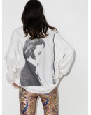 Elvis print oversized sweatshirt