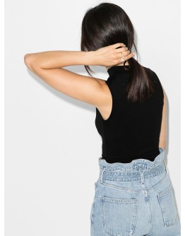 sleeveless bodysuit